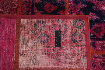 Patchwork Fuchsia
