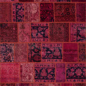 Patchwork Fuchsia