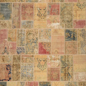 Patchwork Beige