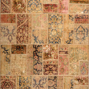 Patchwork Beige