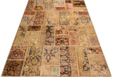 Patchwork Beige