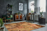 Patchwork Beige