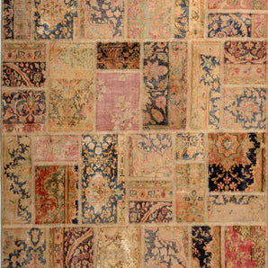 Patchwork Beige