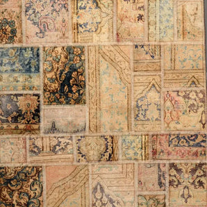 Patchwork Beige