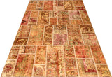 Patchwork Beige