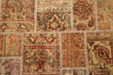 Patchwork Beige