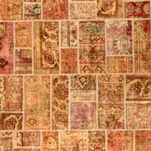 Patchwork Beige