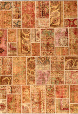 Patchwork Beige