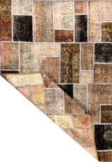Patchwork Black