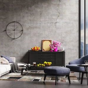 Patchwork Black