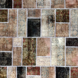 Patchwork Black