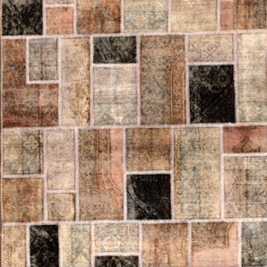 Patchwork Black