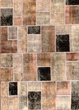 Patchwork Black