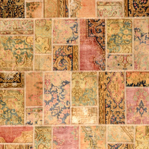 Patchwork Beige