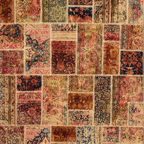 Patchwork Red