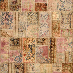 Patchwork Beige