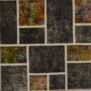 Patchwork Black