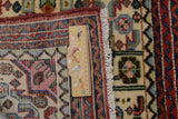 Handknuten Hamadan Oriental village carpet by Orientmattor, 167x63 cm, featuring traditional nomad design and vibrant woven patterns.