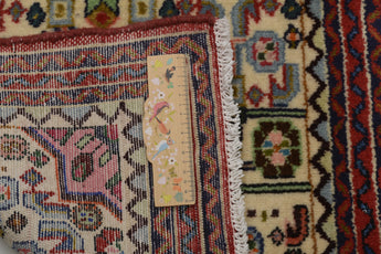 Handknuten Hamadan Oriental village carpet by Orientmattor, 167x63 cm, featuring traditional nomad design and vibrant woven patterns.