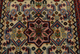 Handwoven Hamadan Oriental carpet by Orientmattor, village nomad style, 167x63 cm with intricate traditional patterns.