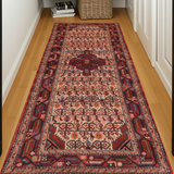 Handknuten Hamadan Oriental village carpet by Orientmattor, 195x78 cm, featuring traditional Nomad design and rich woven details.