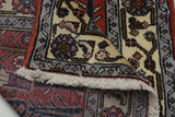 Handwoven Hamadan Oriental village carpet from Orientmattor, 198x75 cm, featuring traditional nomad design and vibrant colors.