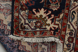 Traditional Hamadan Oriental handwoven rug from Orientmattor, village-style nomad carpet with 298 x 82 cm size.