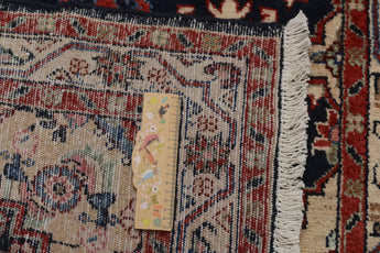 Handknuten Hamadan Oriental village carpet by Orientmattor, 298 x 82 cm, featuring traditional nomad-inspired patterns.