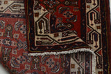 Handwoven Hamadan Oriental village carpet from Orientmattor, 300x82 cm, showcasing intricate patterns and rich colors.