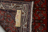Handwoven Hamadan Oriental village carpet by Orientmattor, 300x82 cm, featuring traditional design and vibrant colors.