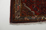 Handwoven Hamadan Oriental village carpet by Orientmattor, 303x80 cm, featuring intricate traditional patterns.