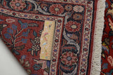 Handwoven Hamadan Oriental village carpet by Orientmattor, 314x78 cm, featuring traditional nomad design and vibrant colors.