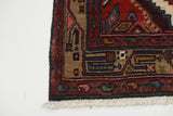 Handwoven Hamadan Persian village carpet from Orientmattor, 325x90 cm, featuring traditional Nomad design and rich earthy tones.