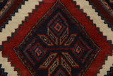 Handknuten Hamadan Persian village rug by Orientmattor, 325 x 90 cm, featuring intricate traditional patterns and earthy tones.