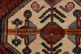 Handknuten Hamadan Persian village carpet from Orientmattor, 325 x 94 cm, featuring intricate traditional patterns.