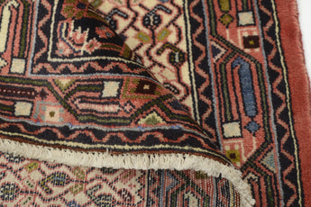 Handknuten Ingilas Persian village carpet, 192 x 80 cm, by Orientmattor, showcasing intricate traditional weaving and rich patterns.