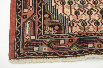 Handknuten Ingilas Persian village carpet, 192x80 cm, with traditional patterns, by Orientmattor.