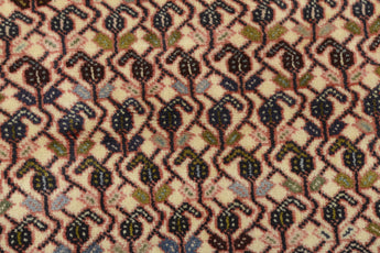 Handknuten Ingilas Persian village carpet from Orientmattor, 192 x 80 cm, with intricate traditional patterns and warm earthy tones.