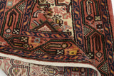 Handknuten Ingilas Persian village rug by Orientmattor, 197 x 80 cm, with intricate traditional patterns and warm earthy tones.