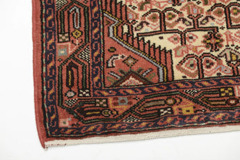 Orientmattor Ingilas Persian handwoven village rug, 197x80 cm, featuring traditional Nomad carpet patterns and rich textures.
