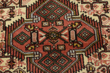 Handwoven Ingilas Persian village rug by Orientmattor, 197x80 cm, featuring traditional nomad carpet patterns and earthy colors.