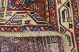 Handknuten Ingilas Persian village carpet from Orientmattor, 212 x 80 cm, featuring traditional patterns and vibrant colors.