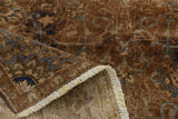Vintage Oriental handknuten matta from Orientmattor, 267 x 165 cm, featuring intricate traditional patterns.