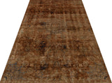 Vintage Oriental handknuten matta from Orientmattor, 267x165 cm with intricate patterns and warm colors.