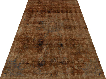 Vintage Oriental handknuten matta from Orientmattor, 267x165 cm with intricate patterns and warm colors.