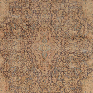 Vintage Oriental handknuten rug by Orientmattor, 274 x 190 cm, featuring intricate traditional patterns and rich colors.