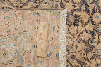 Vintage Oriental handwoven rug by Orientmattor, 274 x 190 cm, with intricate traditional patterns and rich colors.
