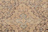 Vintage Oriental handwoven rug by Orientmattor, 274 x 190 cm with intricate patterns and rich colors.