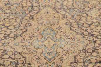 Vintage Oriental handwoven rug by Orientmattor, 274 x 190 cm with intricate patterns and rich colors.