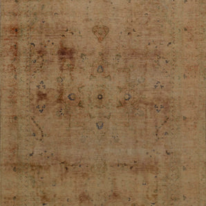 Vintage Orientmattor handknuten oriental rug, 280x180 cm, detailed pattern, showcasing traditional craftsmanship.